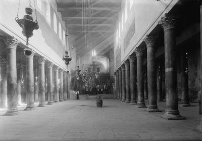 Kerk van de Geboorte, Bethlehem door Unbekannt Unbekannt